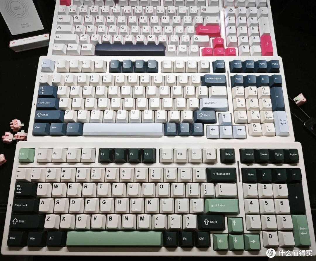 150-400机械键盘卷王盘点【98配列篇】