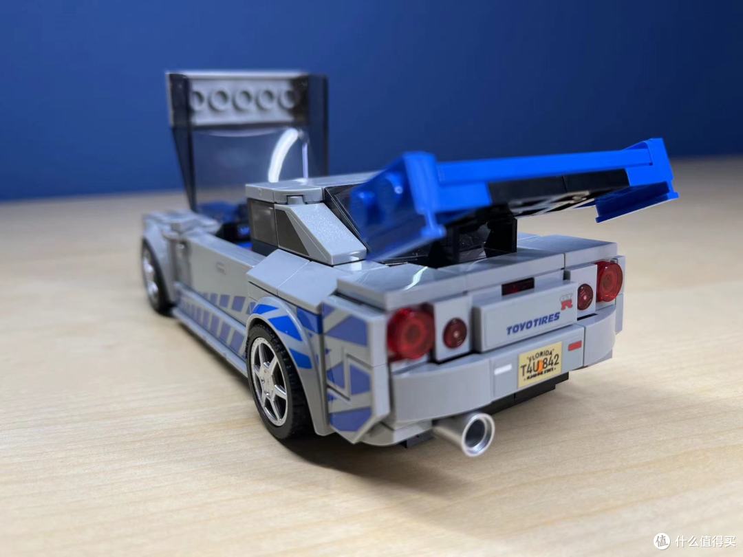 试玩乐高speed日产skyline gt-r (r34) 76917:速度与激情2同款