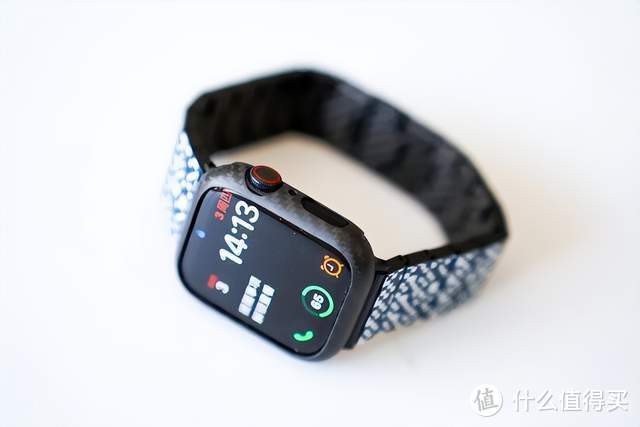 Apple watch的最佳情侣款表带来啦！—PITAKA梦幻之地彩碳苹果表带
