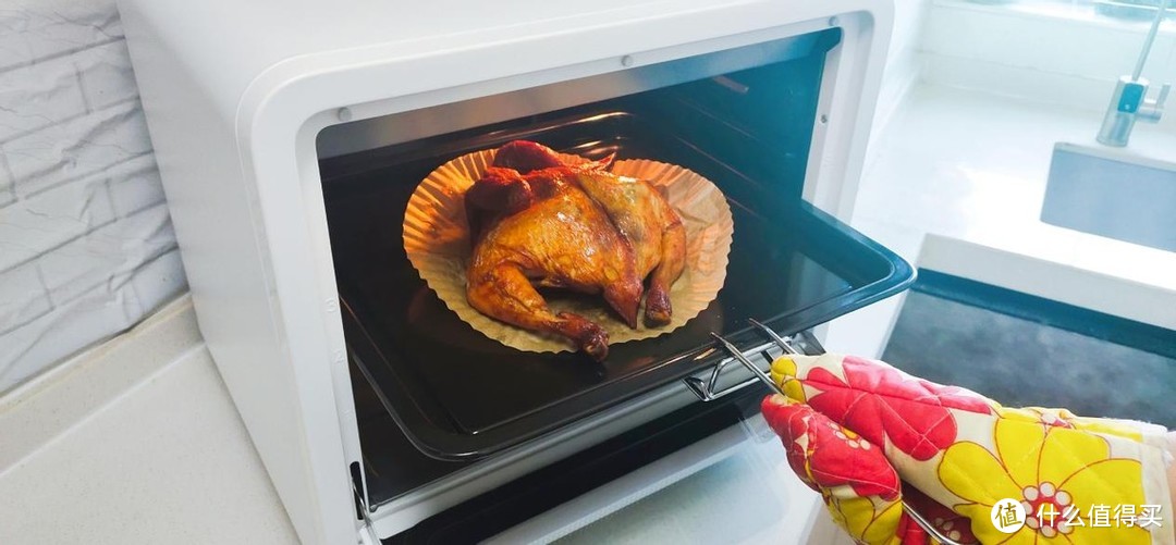 米家智能电烤箱40L——轻松收纳大容量，一机多能尽享无限美食