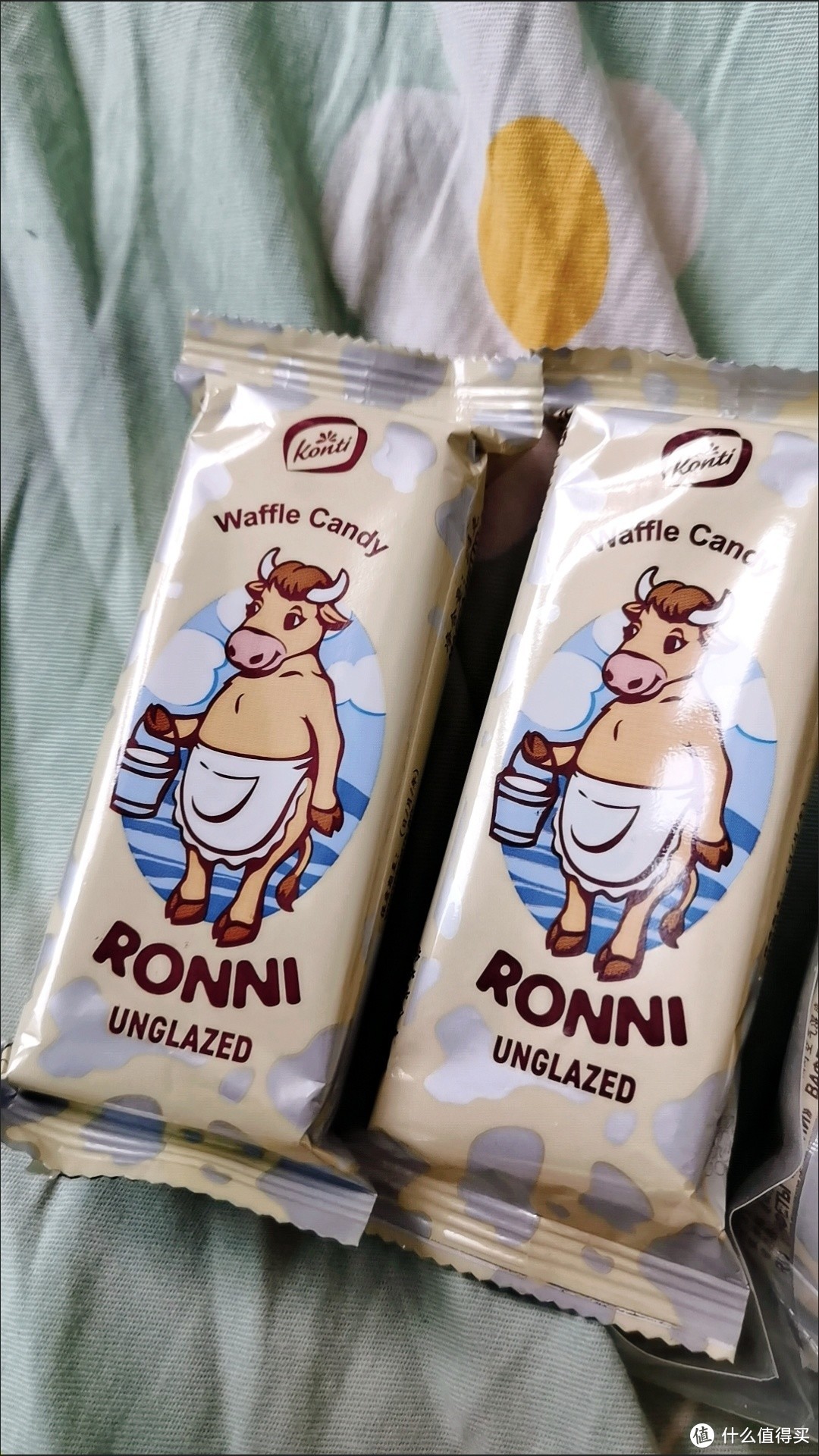 【分享】KONTI康吉大牛牛奶味夹心威化休闲零食-甜而不腻的美味享受