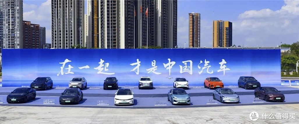 中国新能源汽车