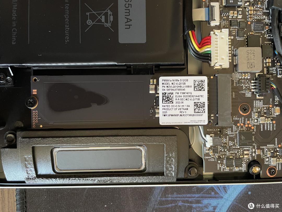 三星512g pm991a的固态