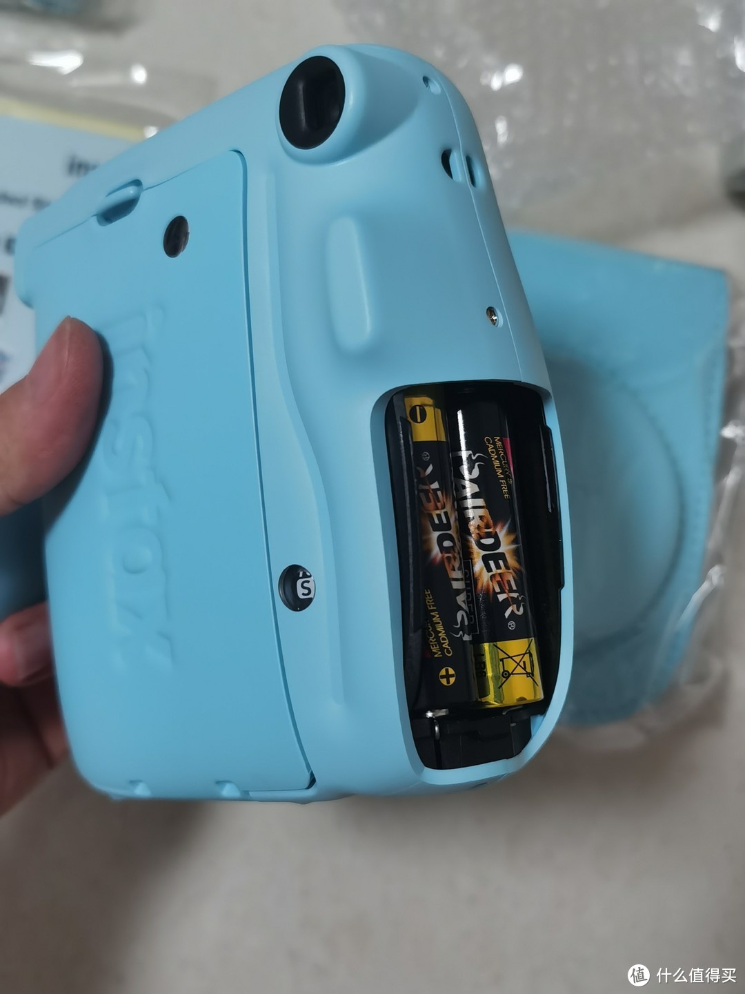 圣诞节送娃什么?高颜值拍照神器:富士拍立得mini11套装使用测评