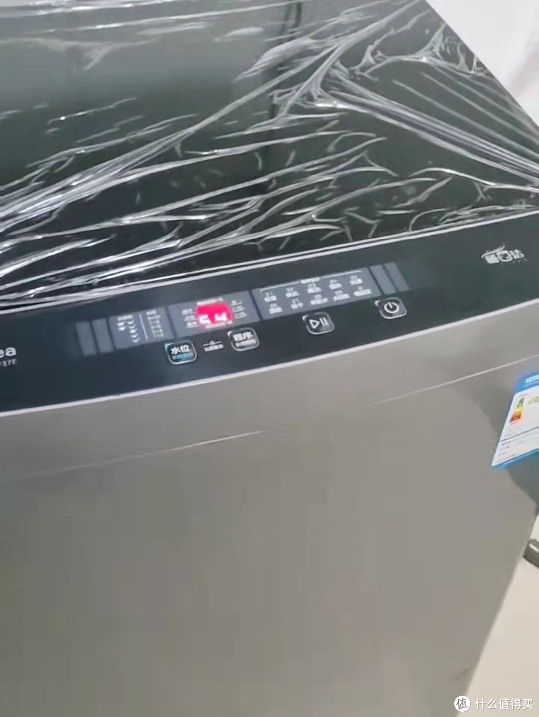 ​美的全自动波轮洗衣机 90V37 9公斤 专利免清洗 十年桶如新 宿舍租房神器 随心洗系列 MB90V37E​美的全自动波轮