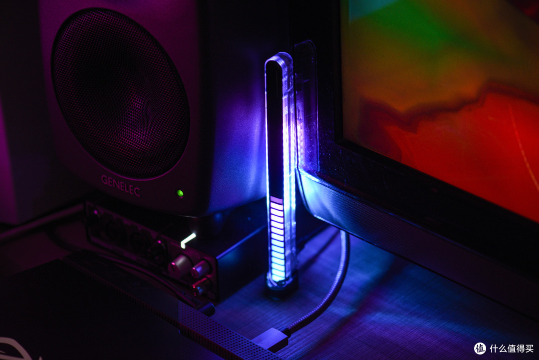 七夕送给另一半的炫酷礼物vfzneo系列双面拾音灯pro