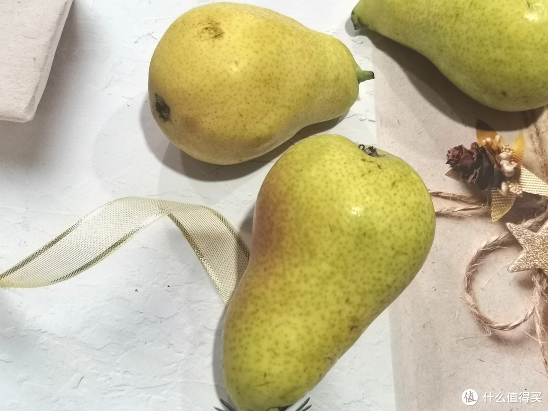 入口即化的大头葫芦梨，一口气能吃三个