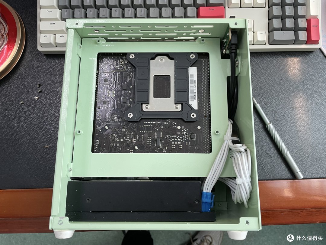 黑群晖方案:e3 1285l v3 映泰b85n 3d_nas存储_什么值得买