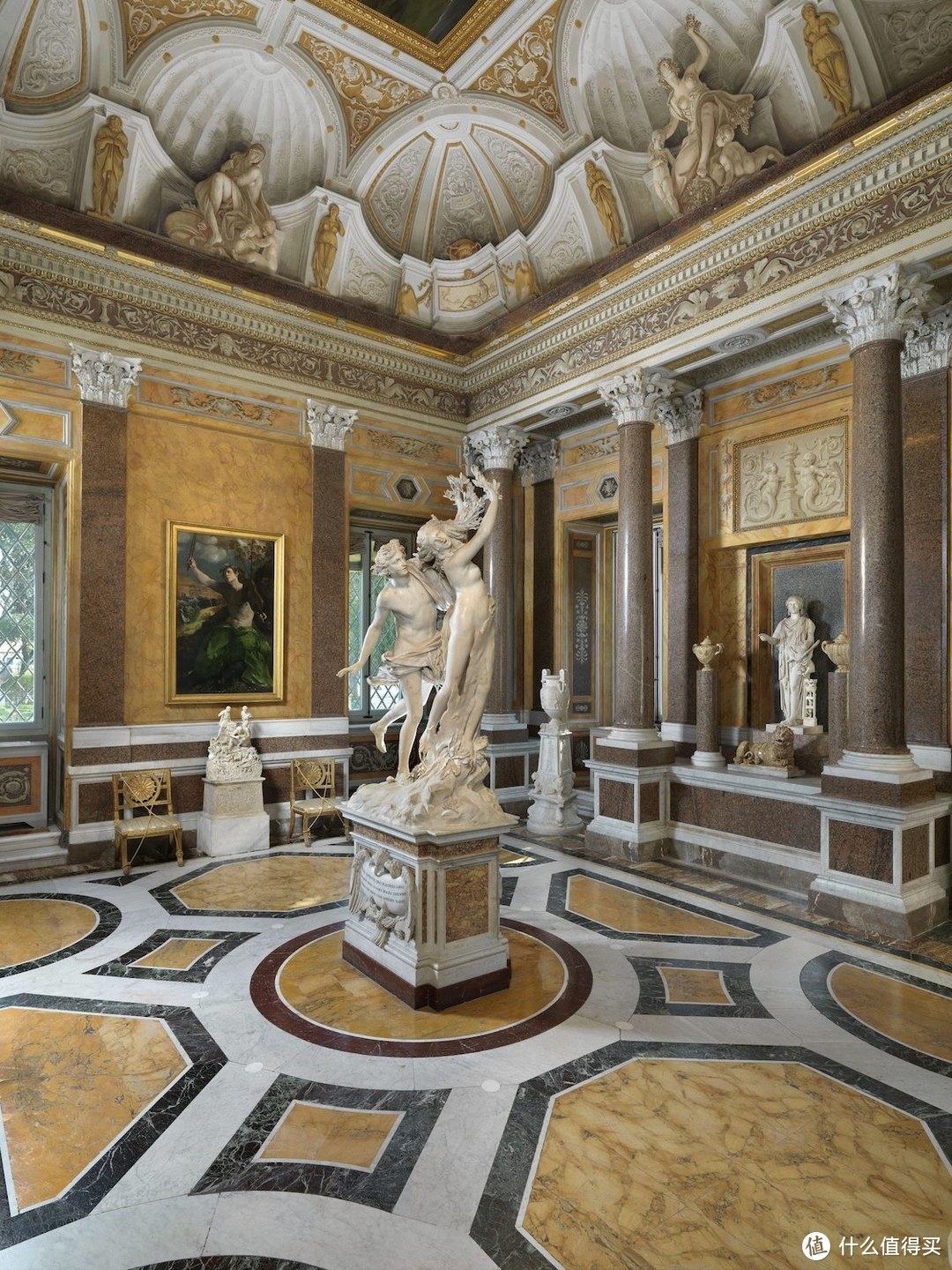 意大利最美美术馆：博尔盖塞美术馆