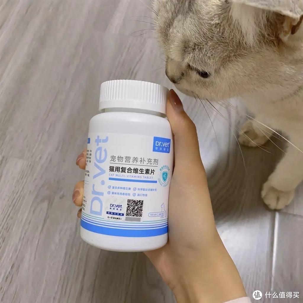 全年龄段猫咪的营养守护，唯特医生猫用复合维生素片真不错