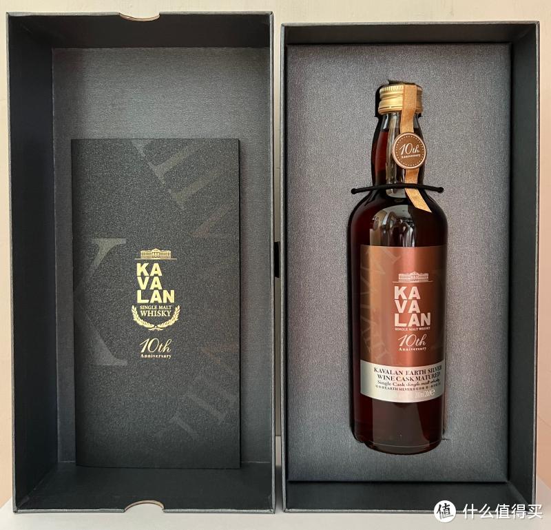 高端葡萄酒桶威士忌：噶玛兰十周年纪念酒
