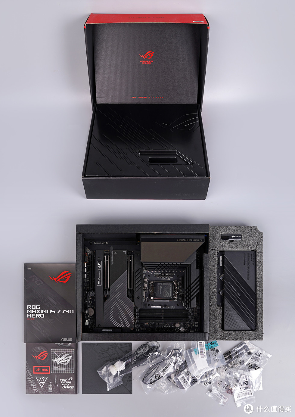 13700K+Z790 HERO+RTX 4080，追风者 N7V 大号海景房装机展示