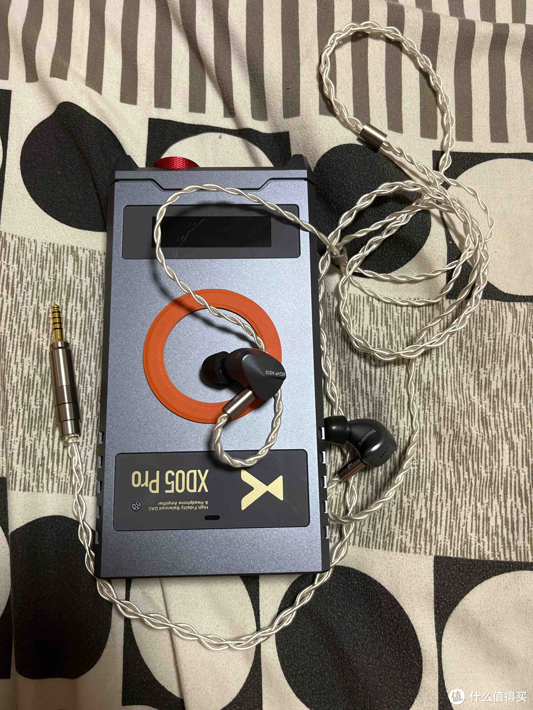 xDuoo乂度 XD05 Pro旗舰蓝牙HiFi便携平衡解码耳放一体机安卓苹果