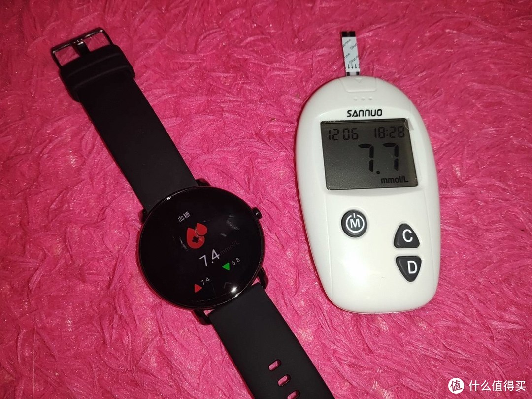 dido Y60高清通话智能手表试用：可以评估血压血糖风险的通话手表