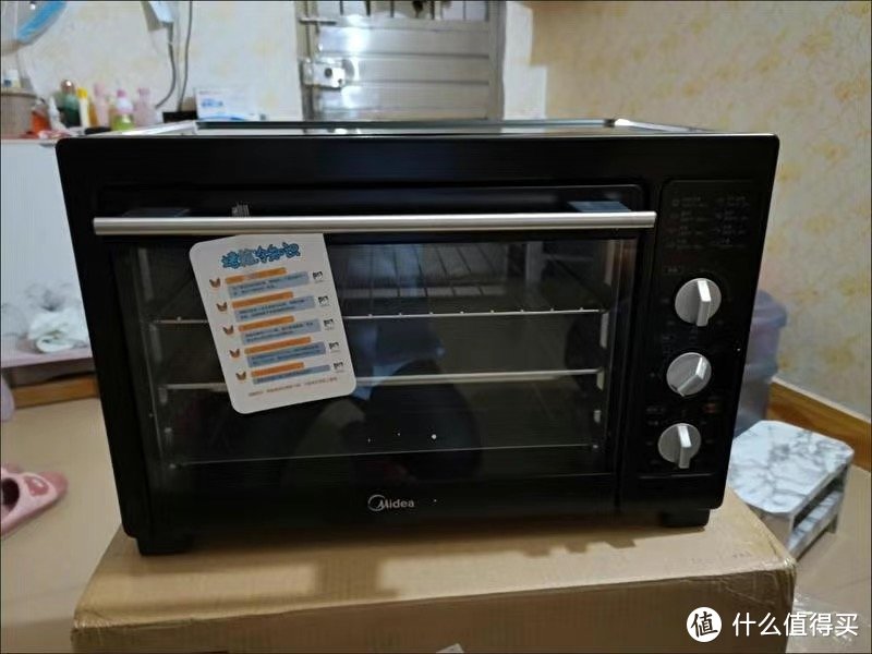 ￼￼美的（Midea）40L家用大容量多功能电烤箱 独立控温/机械操控/四层烤位/多功能烘焙￼￼￼￼美的（Midea）4