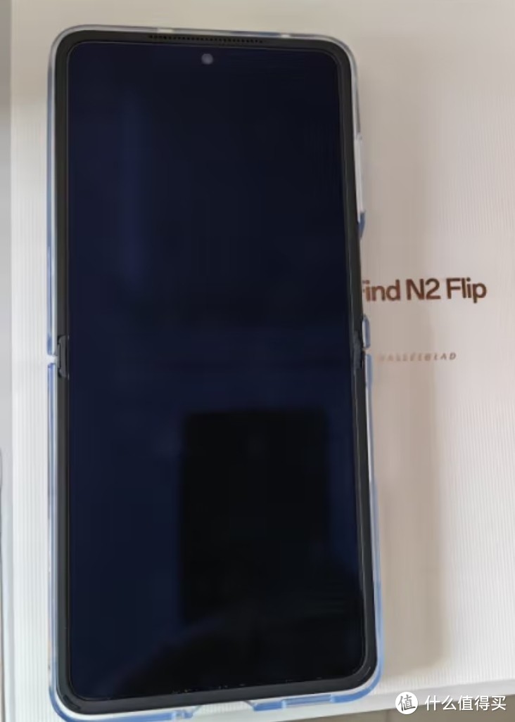 OPPO Find N2 Flip 12GB+256GB 流金 任意窗 5000万超清自拍 120Hz镜面屏 4300mAh大电量 5G 小折叠屏手机