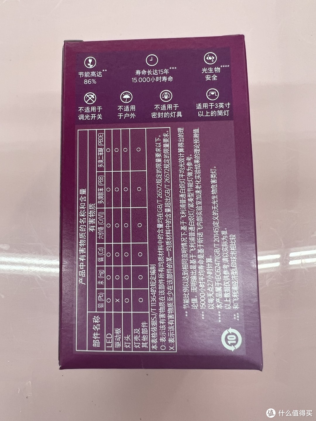 亮度翻倍，省电又环保！飞利浦12w恒亮型LED灯泡，让你的家更明亮！