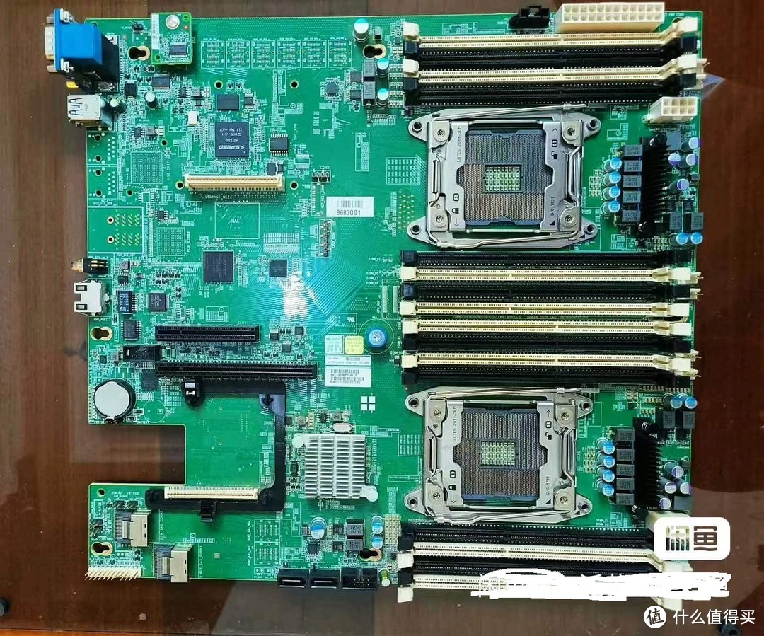 英业达X99双路ddr3主板体验