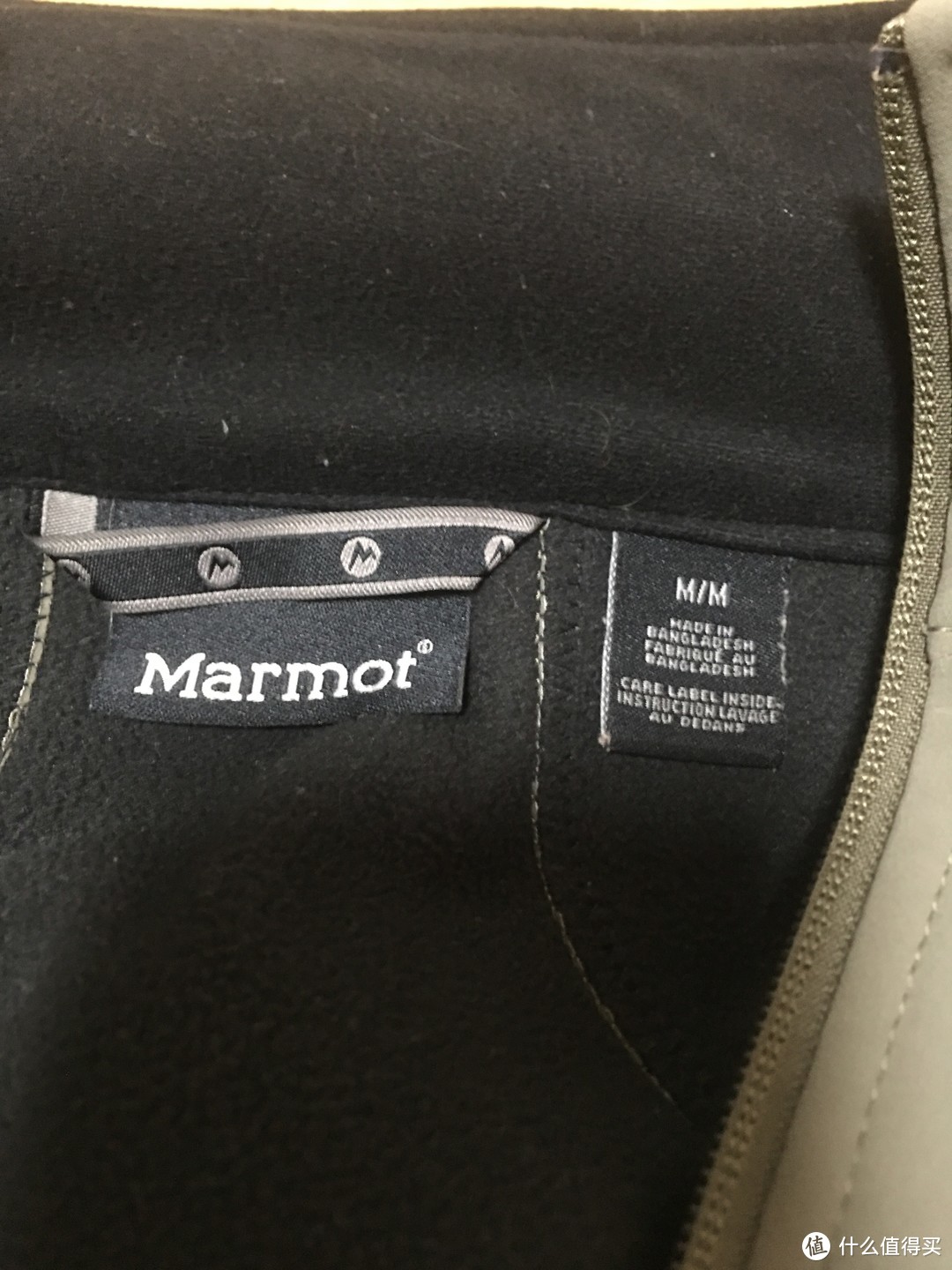 Marmot土拨鼠M1软壳衣