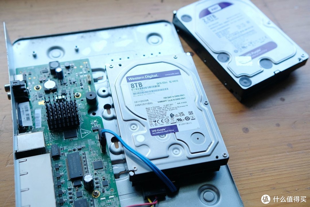 商用监控必须稳定可靠，专业的WD Purple智慧级硬盘是个好选择！