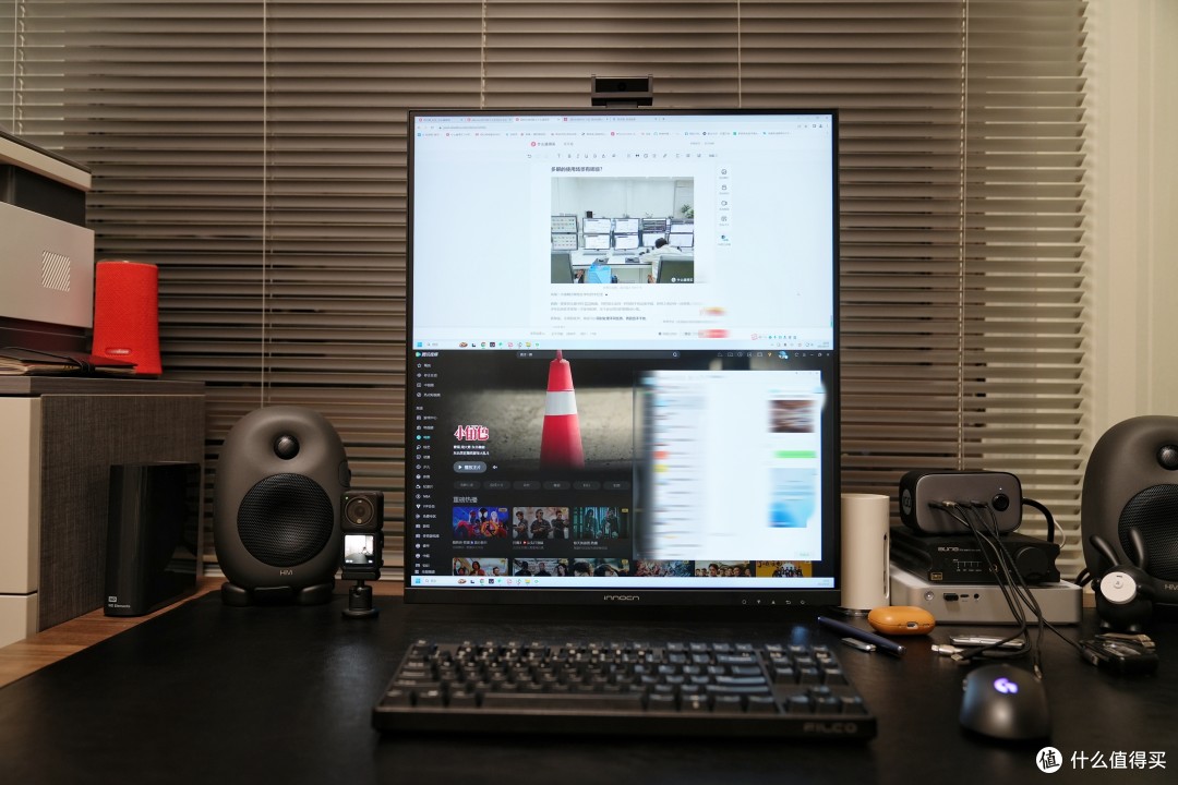 以一抵二,真「生产力工具」—联合创新28C1Q新品显示器开箱评测