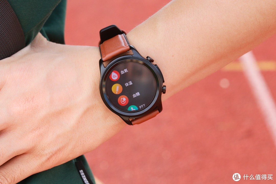 让父母把健康攥手里，能评估血糖血压风险的智能腕表，dido E55S Pro体验