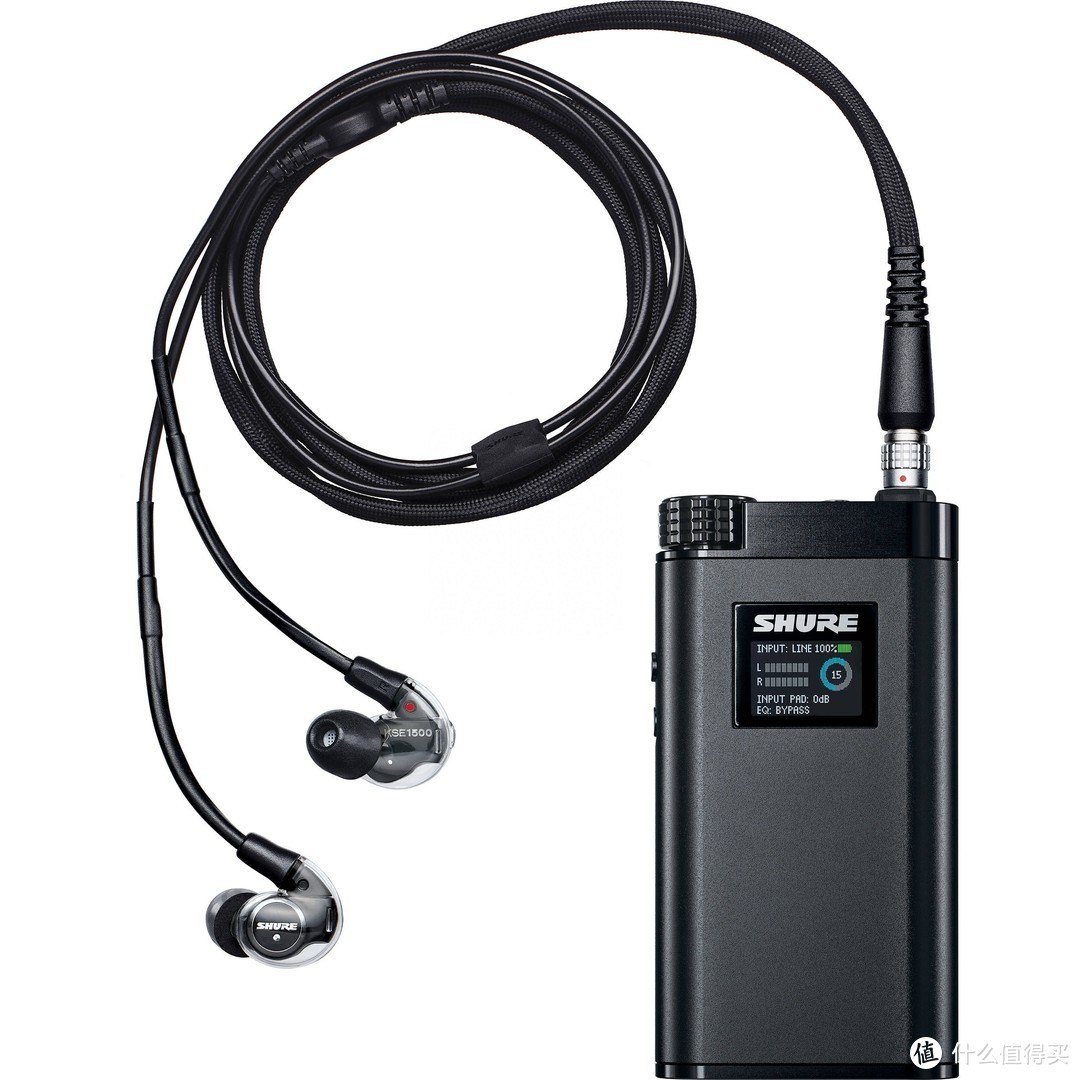 全球首款静电入耳式耳机——舒尔KSE1500