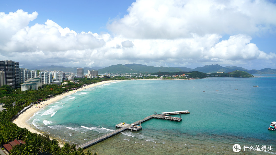 山海天同框，霓虹共星光：三亚傲途格精选酒店 - 180度全海景套房 入住体验