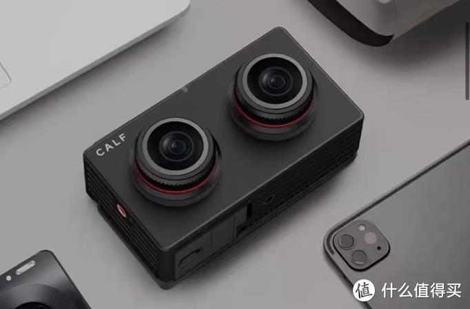 开飞 3D VR180 相机上线造点新货（原淘宝众筹），双目鱼眼镜头、支持6K 50fps高清VR180视频