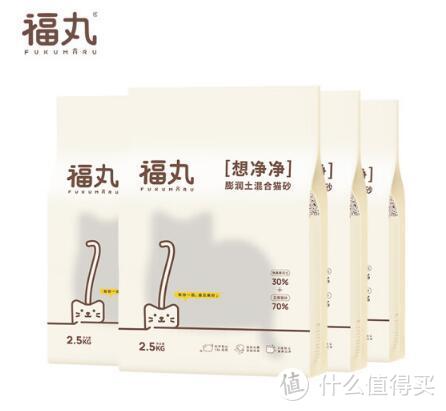 福丸原味膨润土豆腐混合猫砂：探索宠物生活的新境界