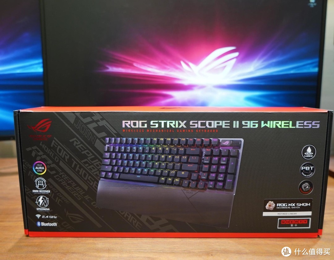 ROG 96% 新键盘ROG Strix Scope II 96 开箱体验