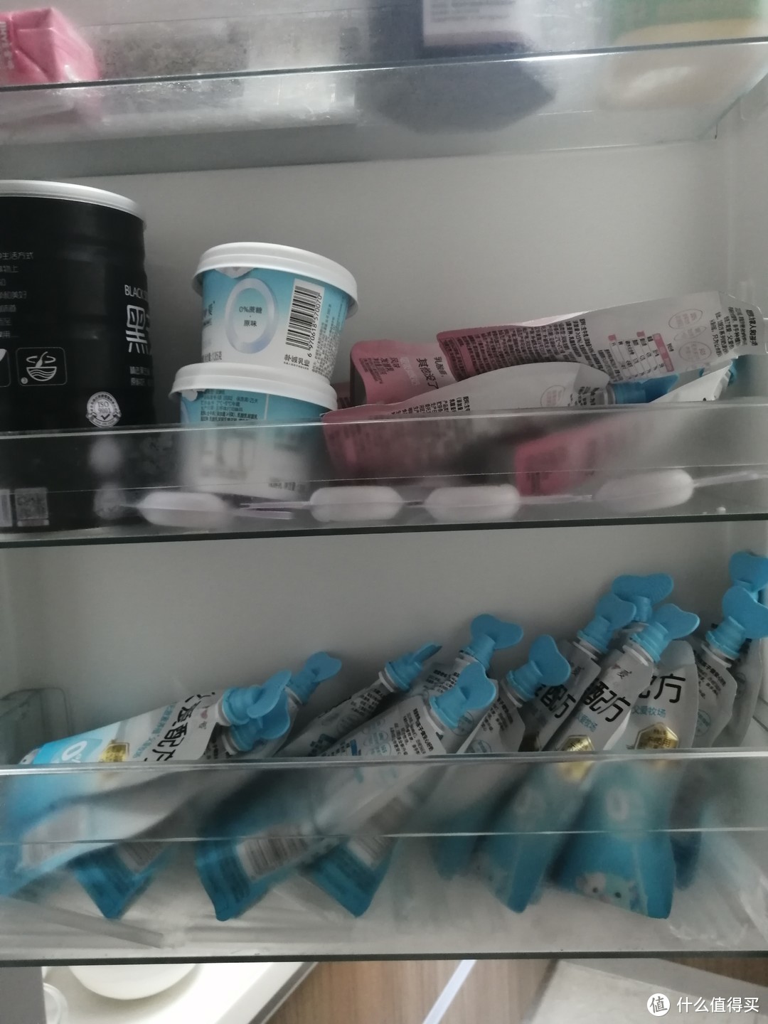 营业吧，我的宝藏乳品！|  大家快来看看酸奶大户的冰箱囤货日常。