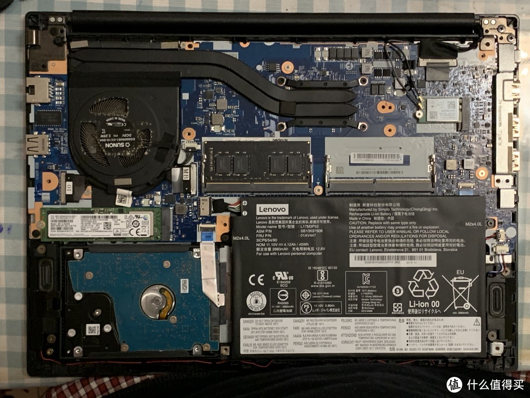 图书馆猿の帮老街坊清理 ThinkPad E485