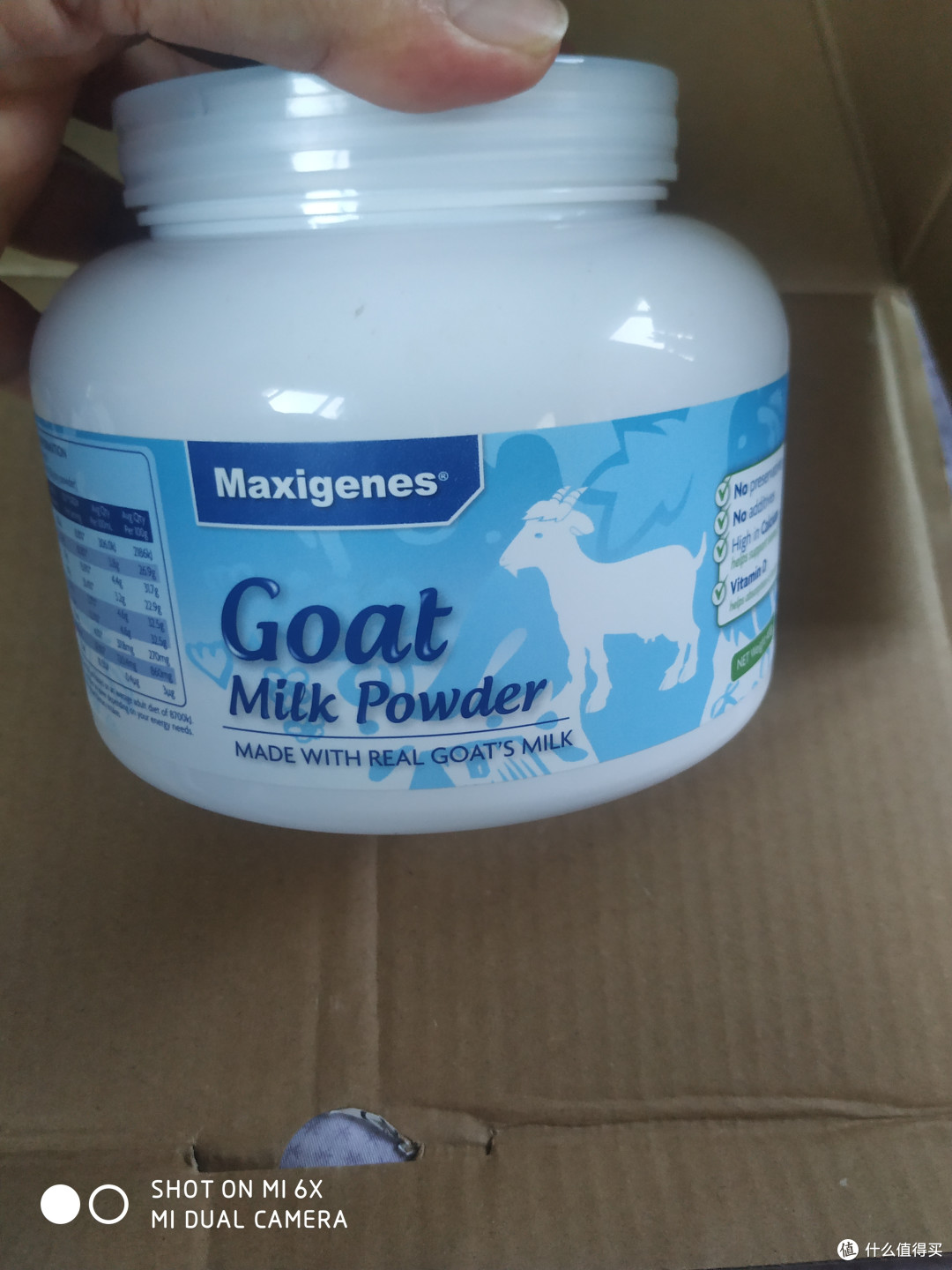 奶爸带娃之澳洲美可卓羊奶粉