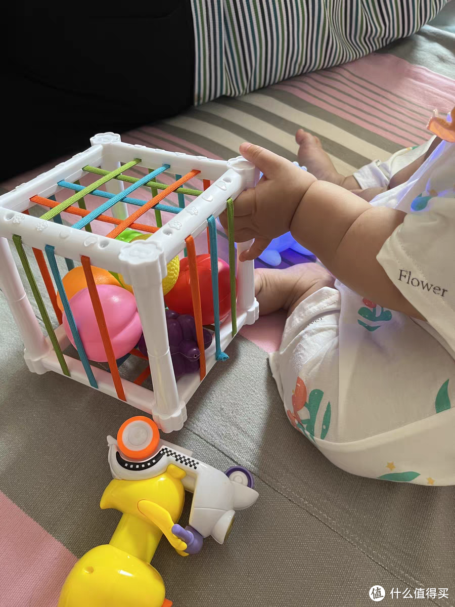 奶爸带娃玩具神器，还能帮助宝宝启蒙的玩具