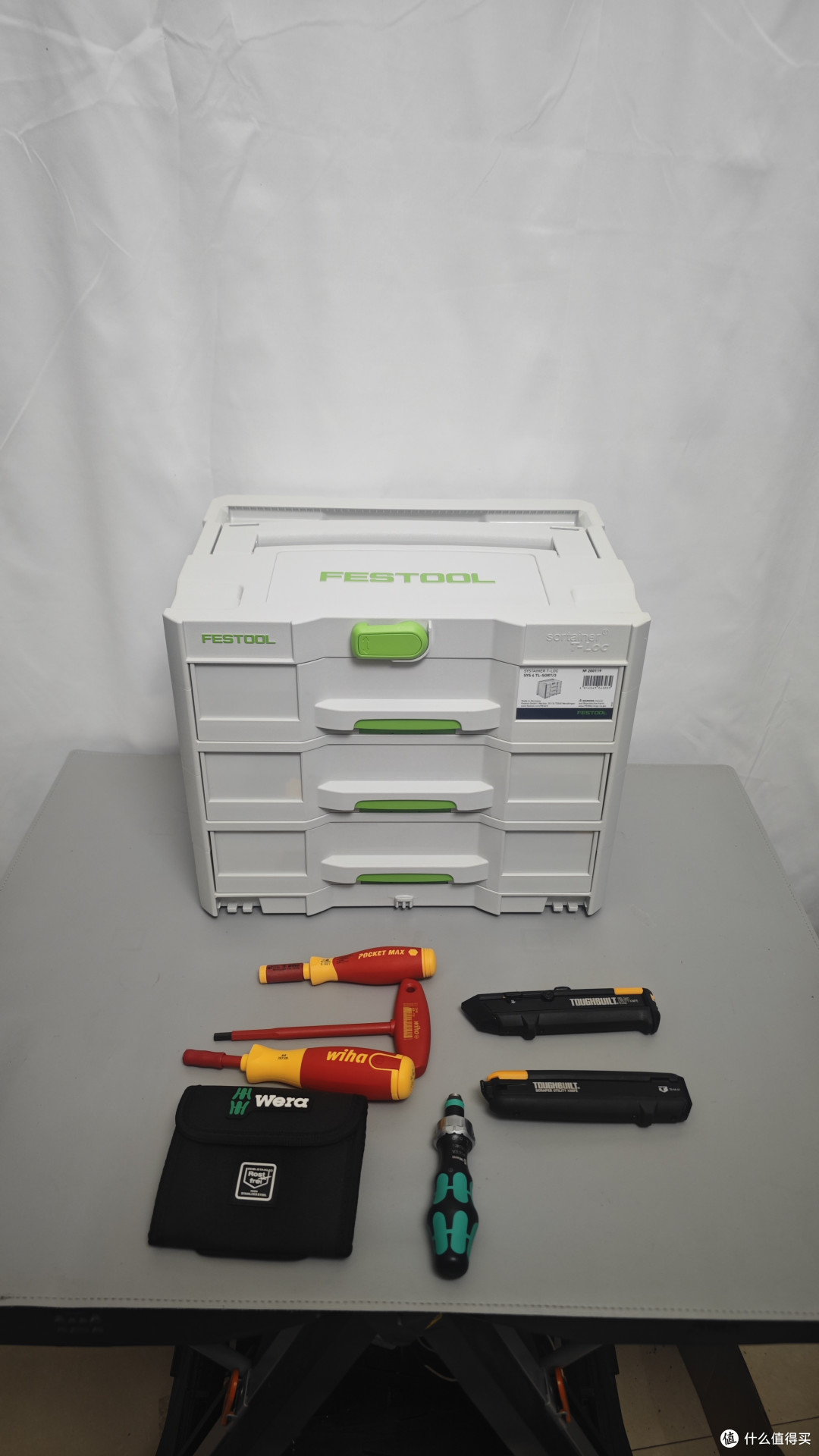德国festool费斯托工具箱