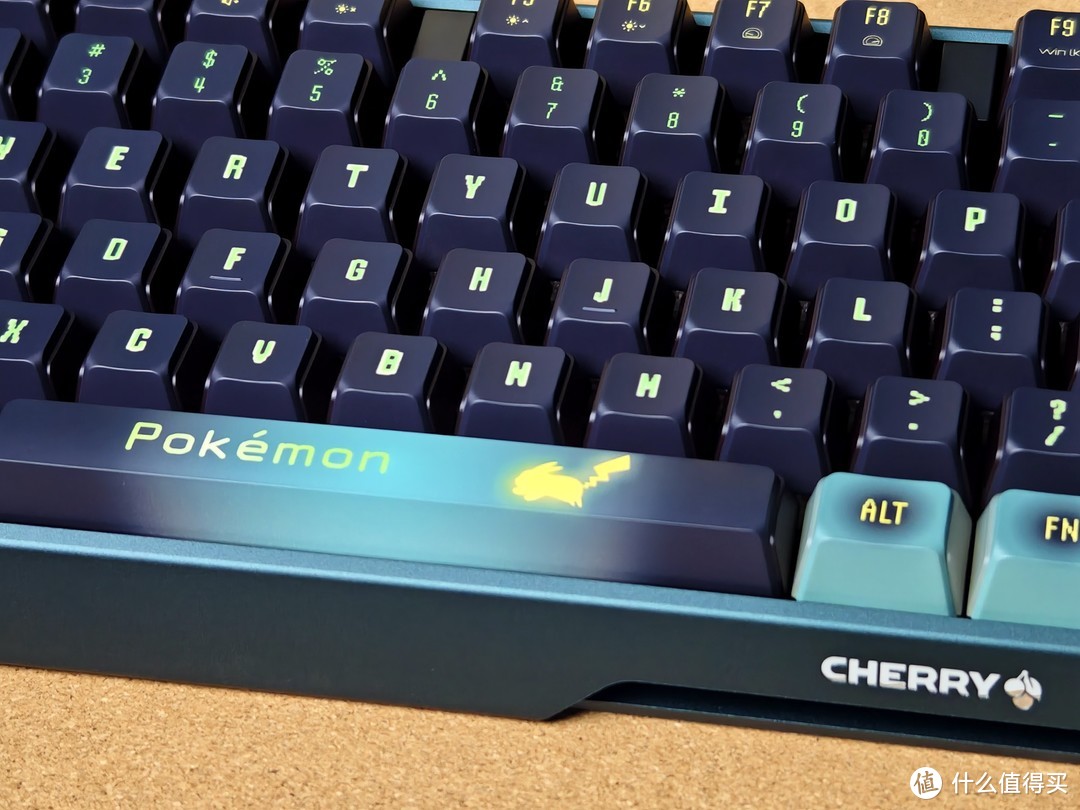 这个键盘有点帅 - 樱桃（CHERRY）MX3.0S 宝可梦联名款无线机械键盘