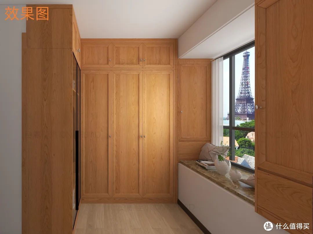 家的正确打开方式：南京业主巧用隐形门，35平客厅显大一倍