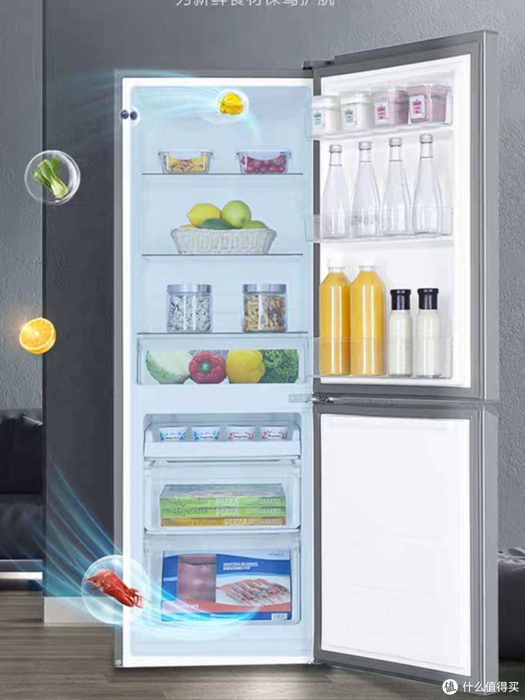 家用冰箱需要经常清洁，让食物更安心！