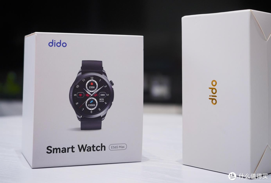 做你的健康好伙伴！didoE56S健康智能手表测评分享