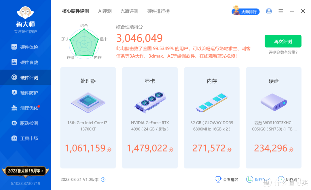 四槽8000C34！技嘉D5黑科技加持，这块千元B760主板太香了