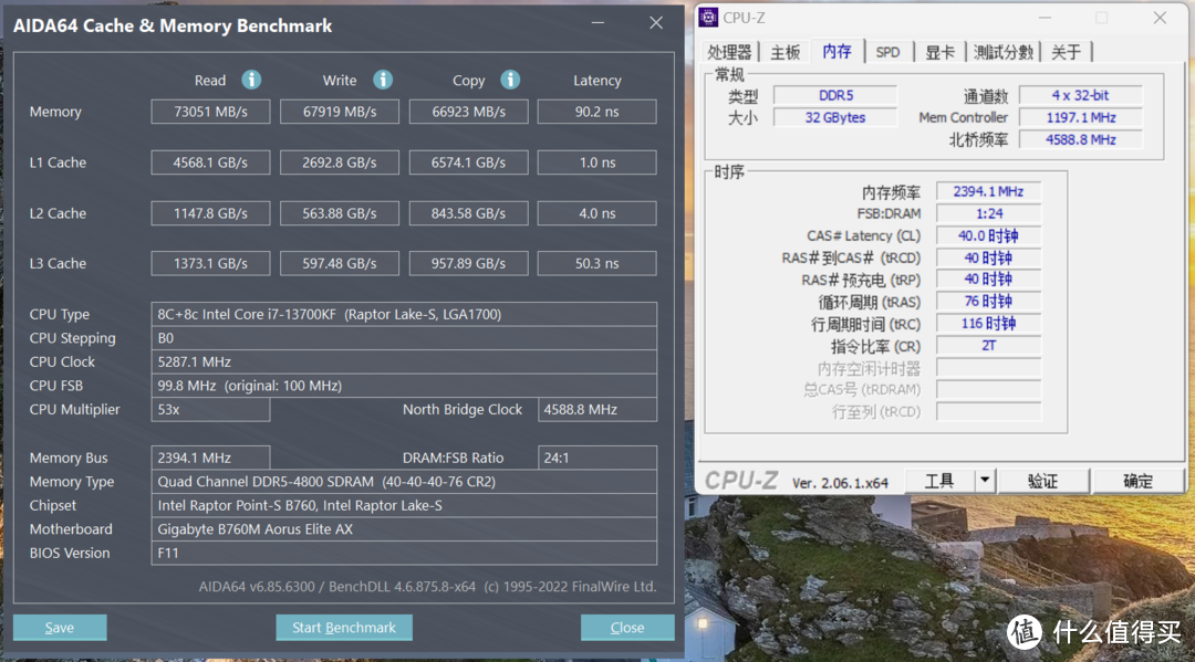 四槽8000C34！技嘉D5黑科技加持，这块千元B760主板太香了