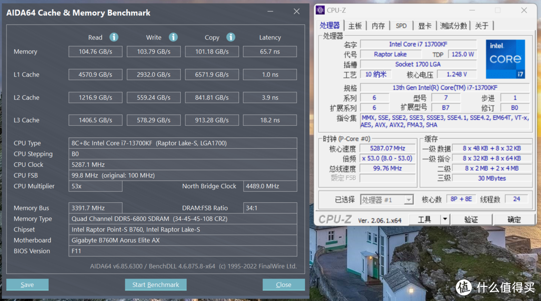 四槽8000C34！技嘉D5黑科技加持，这块千元B760主板太香了