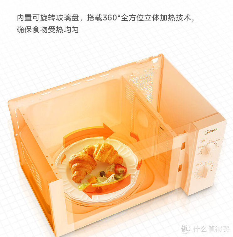 美食达人必备！这款微波炉让你的家常菜烹饪更加简单快捷！