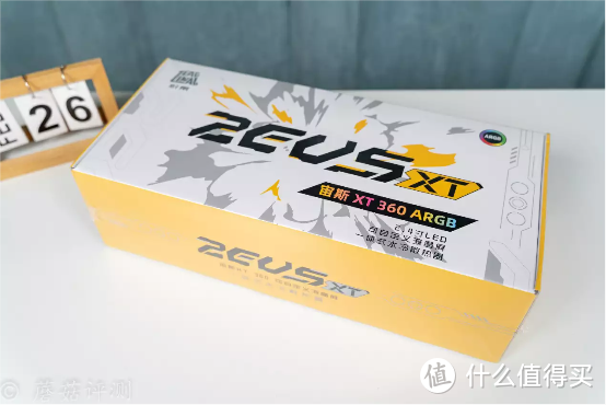 颜值惊艳，性能强悍，盈通X炽果ZC-zeus宙斯-XT一体式360水冷散热 评测