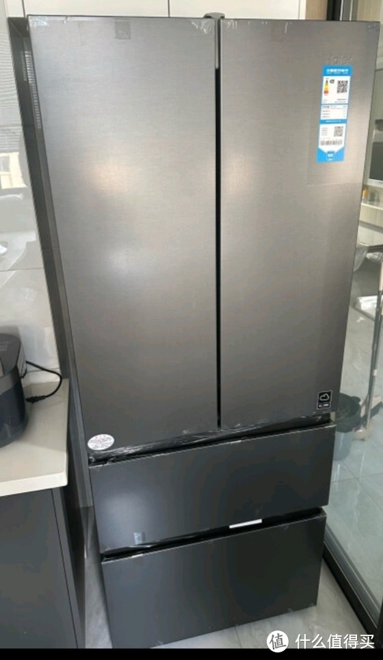 我的海尔（Haier）冰箱412升法式多门双开门开四门一级能效