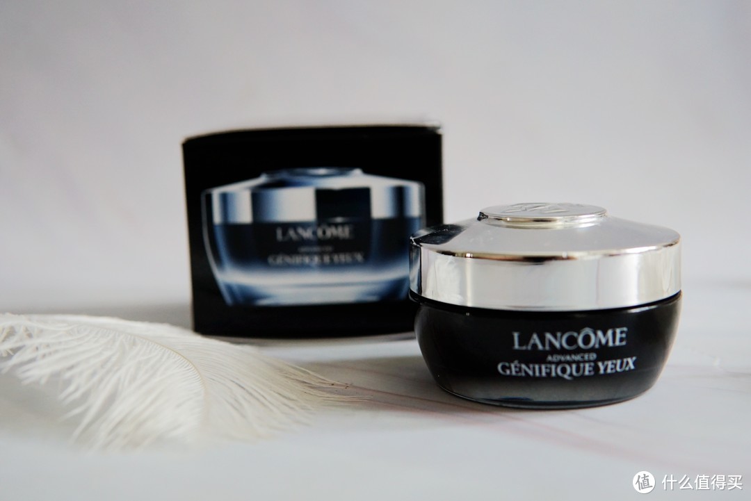 好用到空瓶：兰蔻（LANCOME）肌底精华小黑瓶 发光眼霜