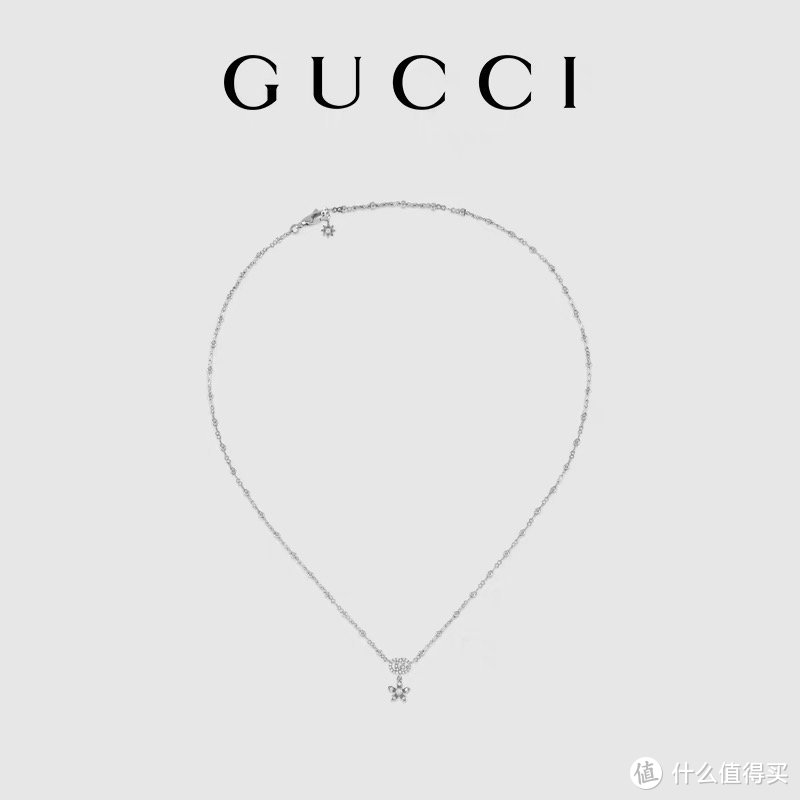 奢华珠宝？还是潮流饰品？看看这款 Gucci 项链!