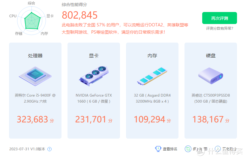 从60万分+再一次提升