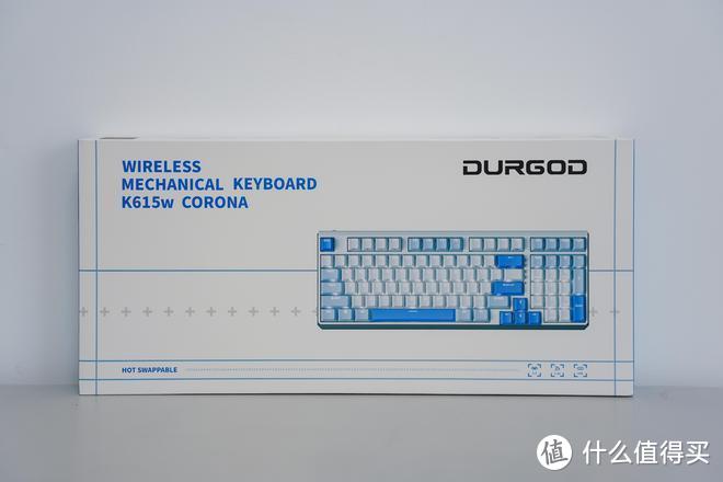 杜伽高颜值新品K615w —拥有高级手感的97键机械键盘